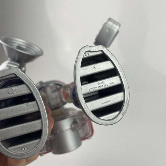 Fisher Price Rescue Heroes Warren Waters Voice Tech With Backpack Vintage WORKS - Picture 7 of 8